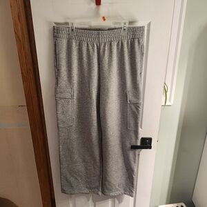 Joe Fresh Heather Gray Active Pants